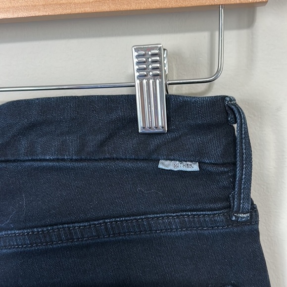 MOTHER Denim The Pixie Ankle Fray Holding Hands Jean High Waist Sz 30 NEW - Picture 10 of 15